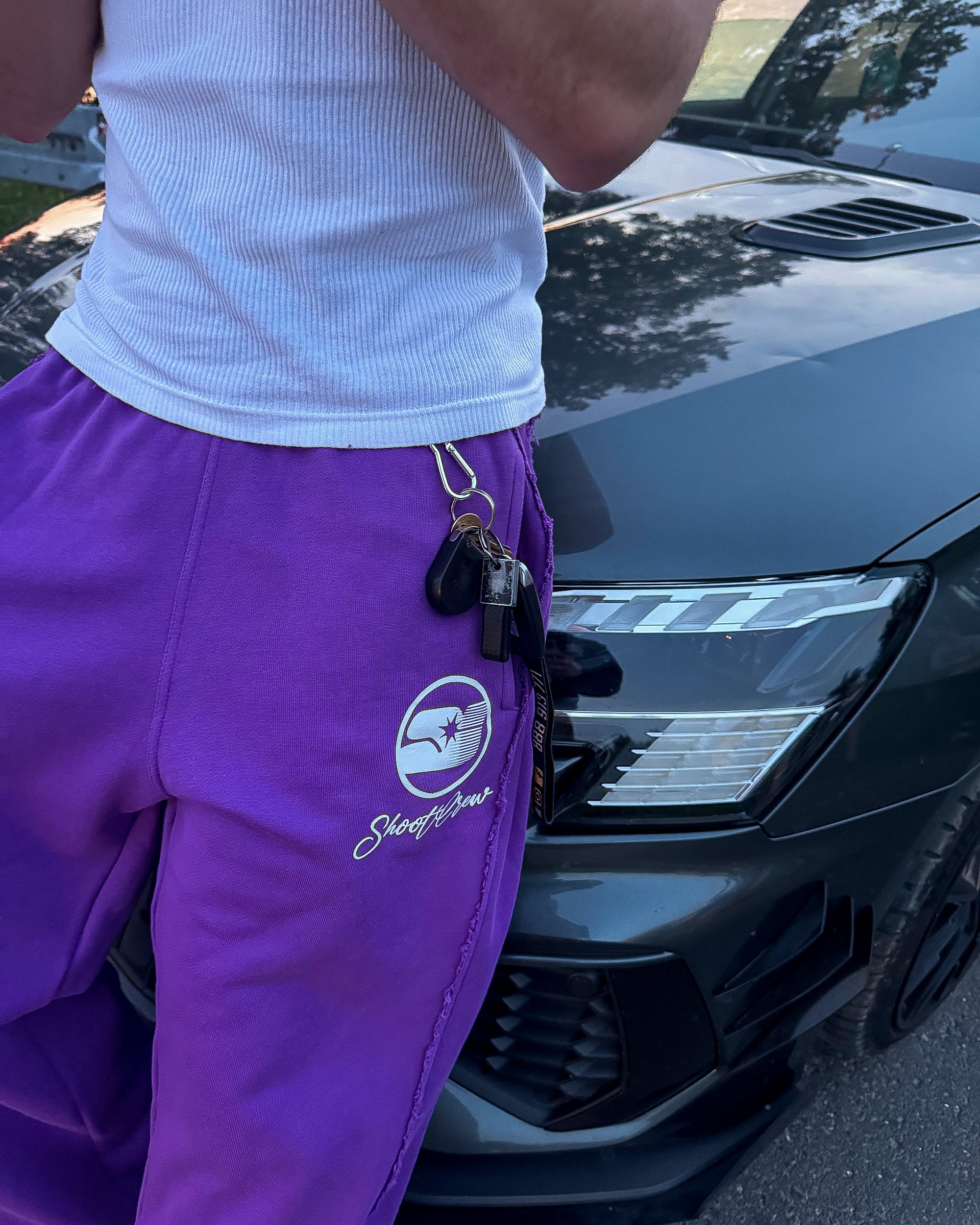 SC SWEATS - PURPLE