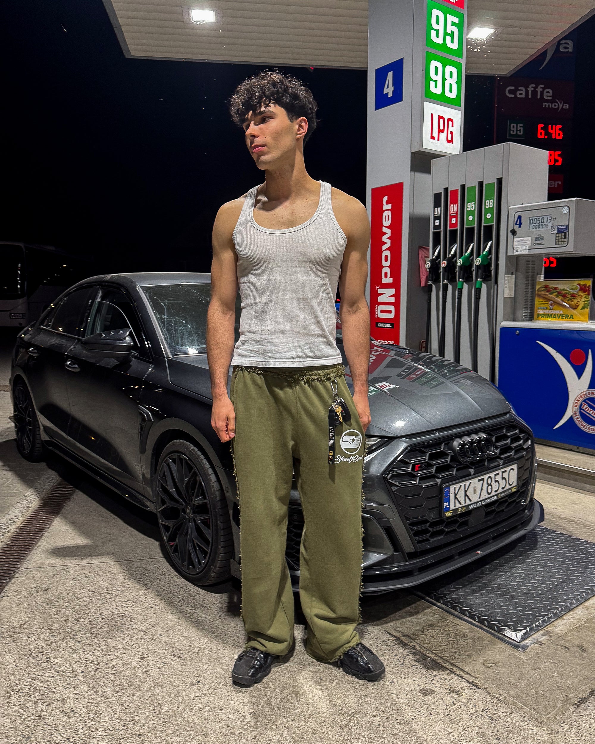 SC SWEATS - KHAKI