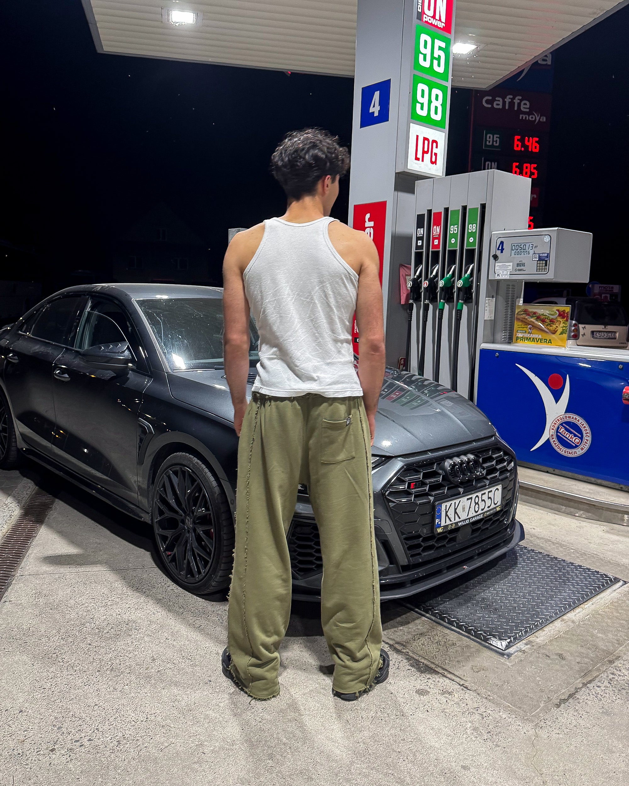 SC SWEATS - KHAKI