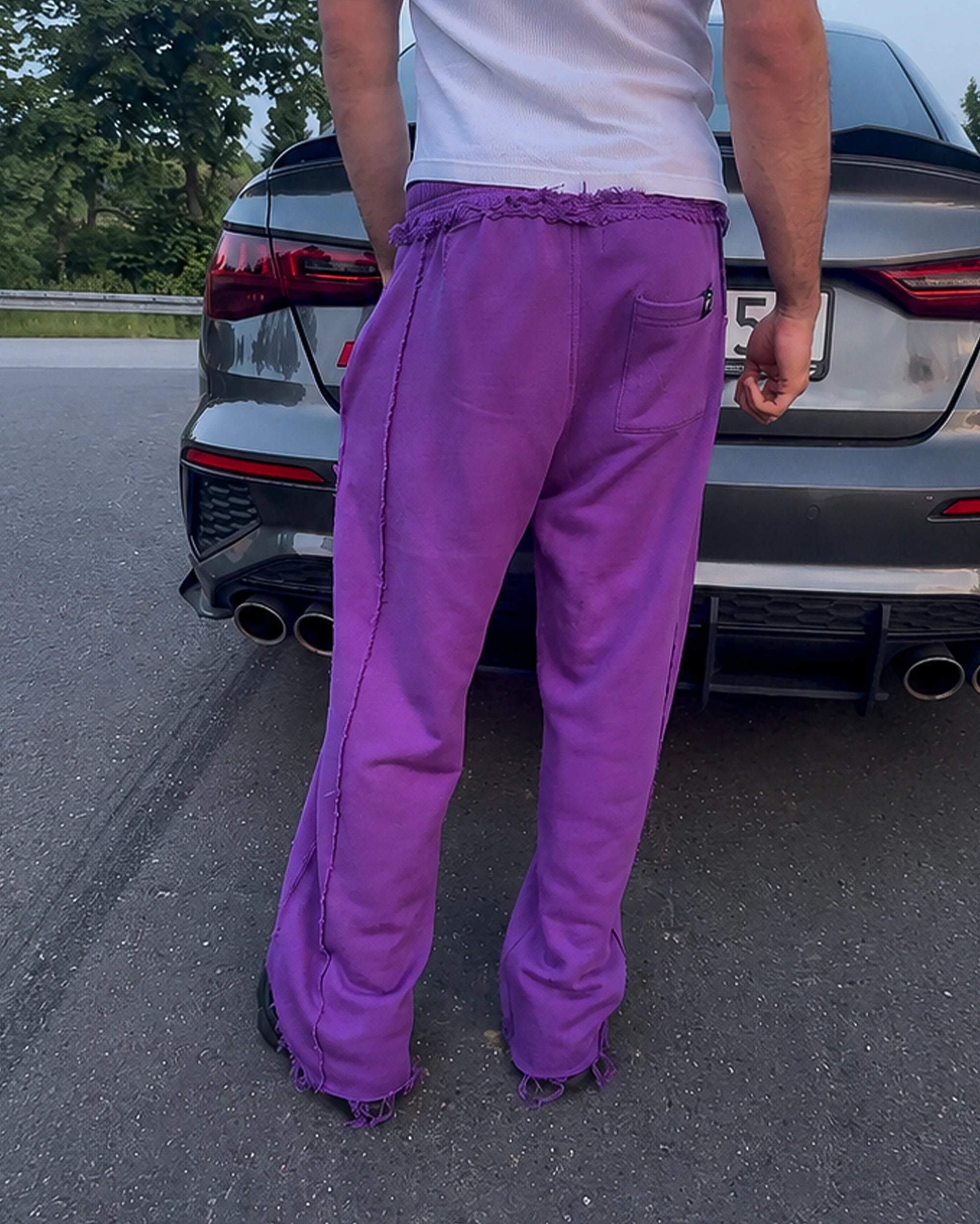 SC SWEATS - PURPLE