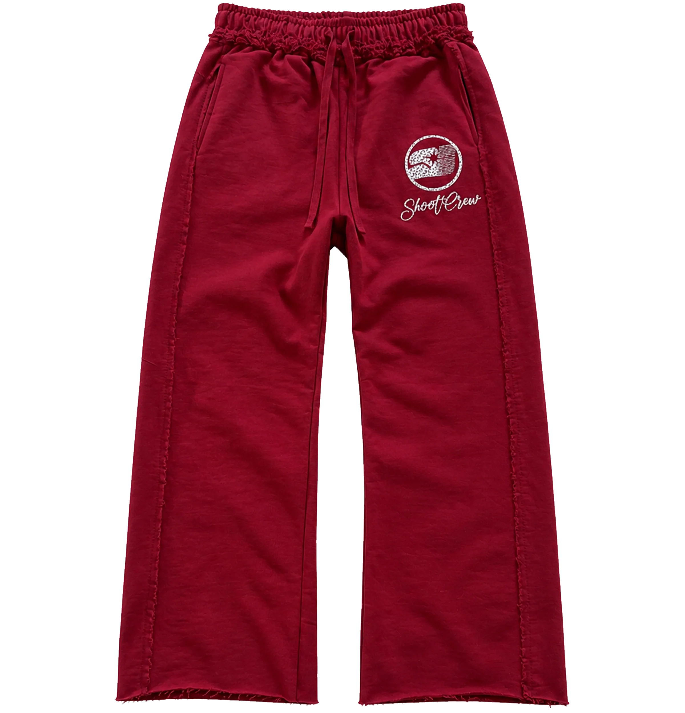 PANTHER SWEATS - BURGUND