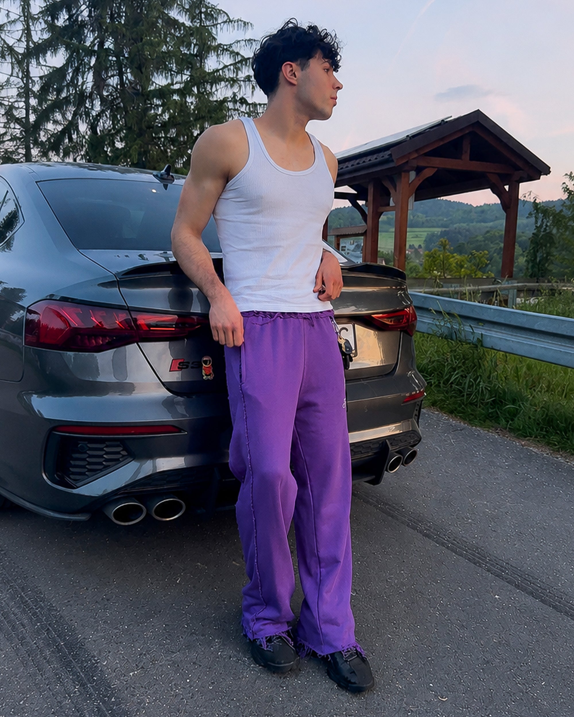 SC SWEATS - PURPLE