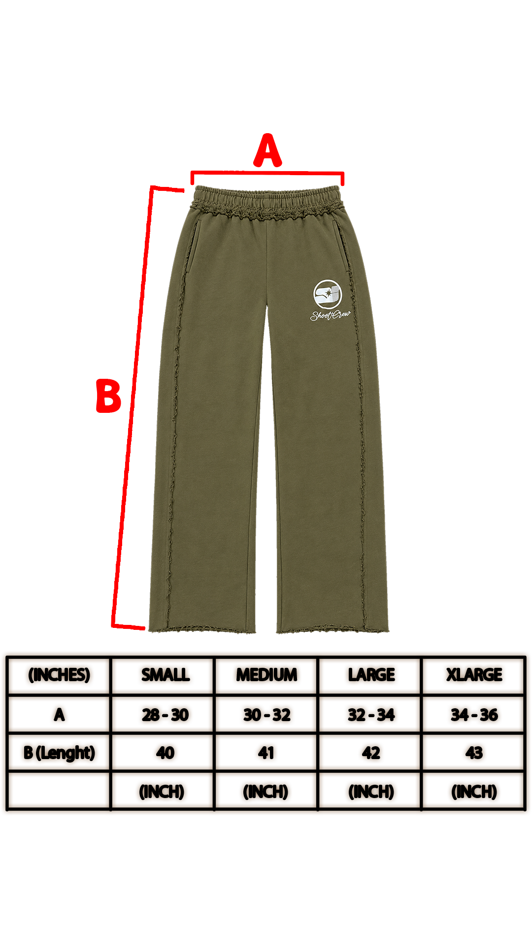 SC SWEATS - KHAKI