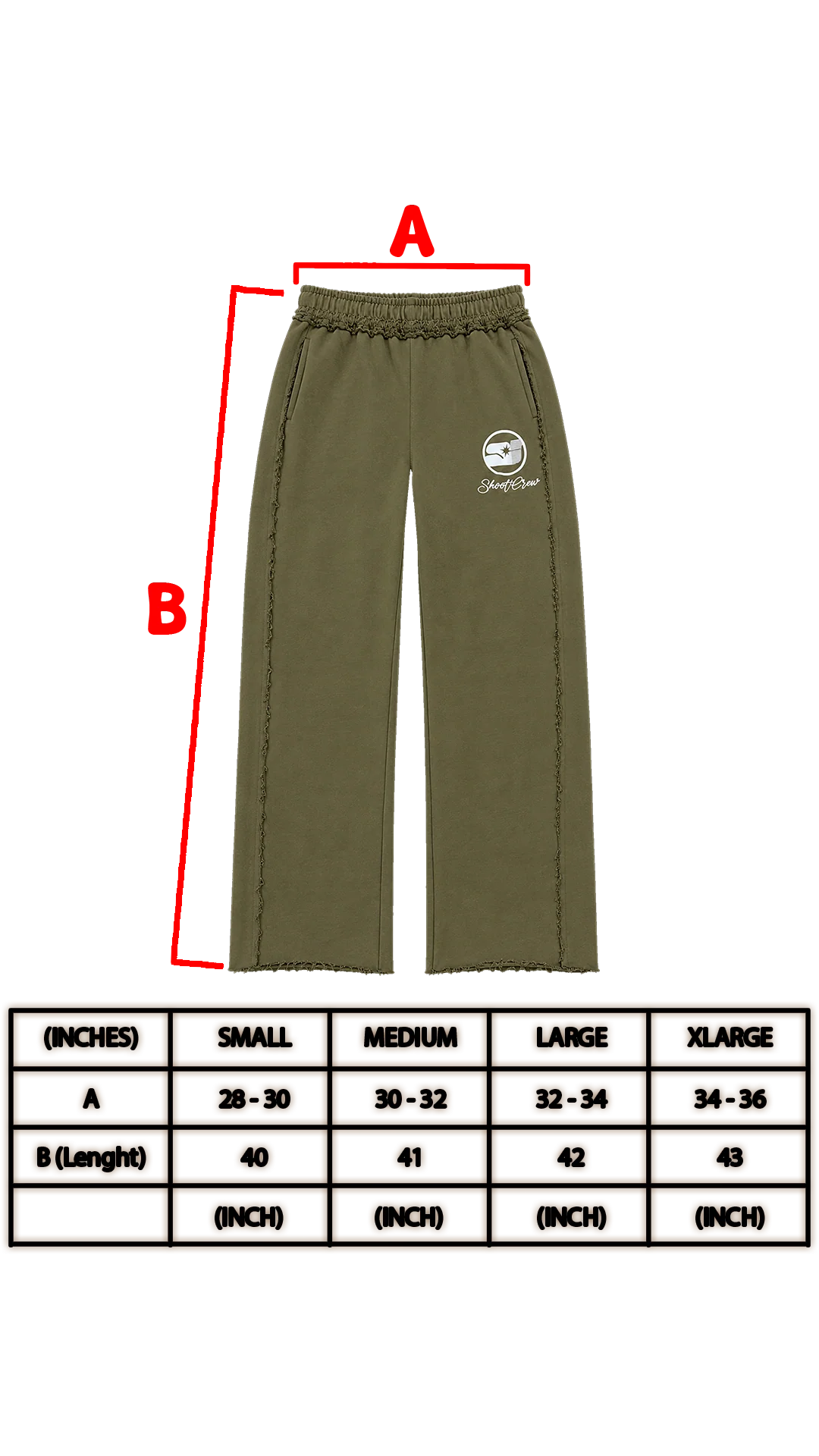 SC SWEATS - KHAKI