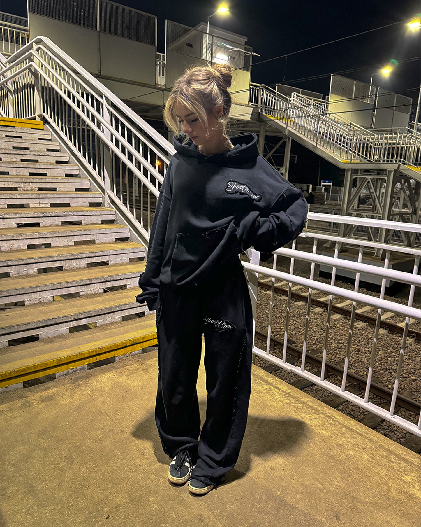 ShootCrew Sweat Pants Black