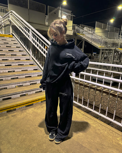 ShootCrew Sweat Pants Black