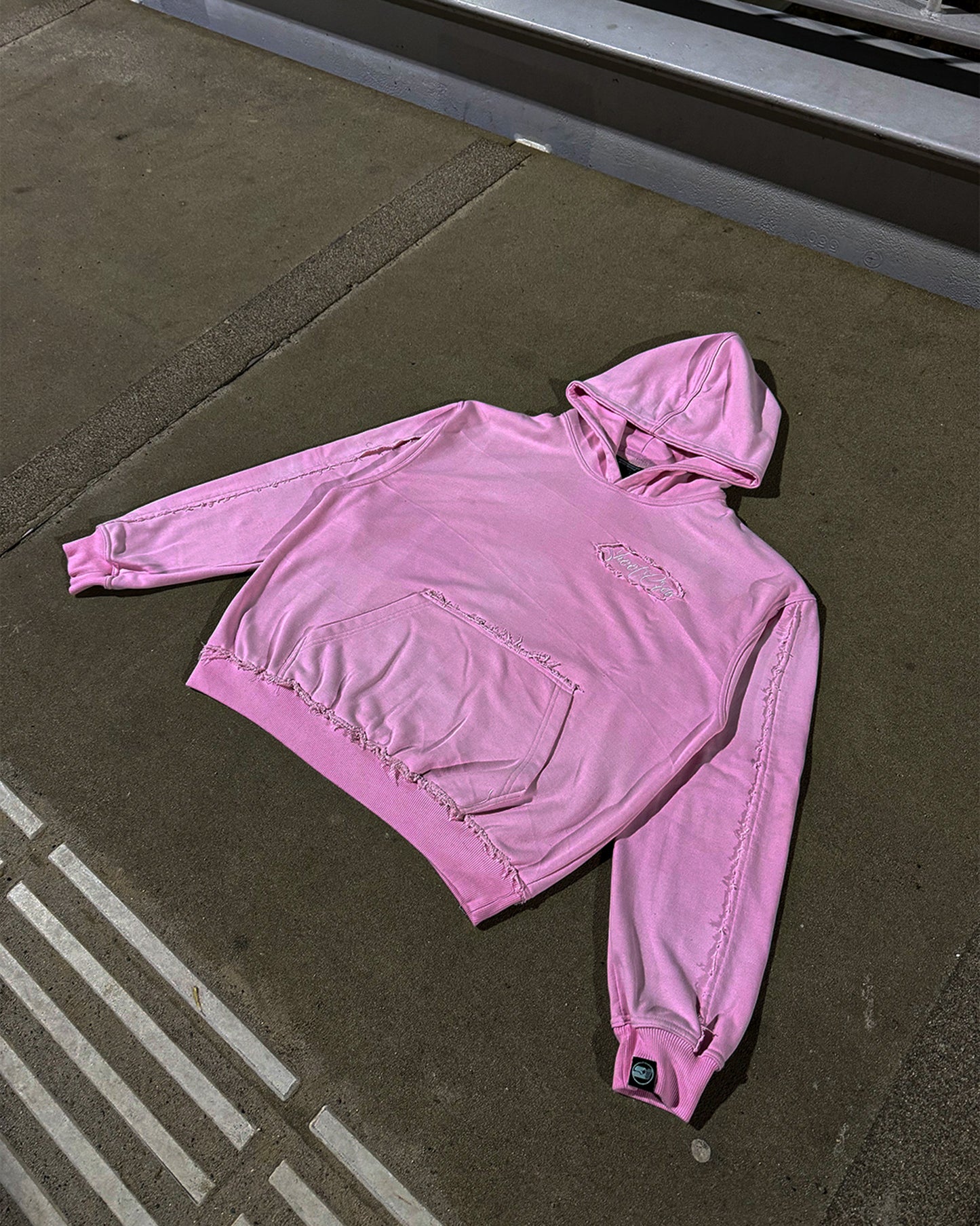 ShootCrew Sweat Hoodie Pink