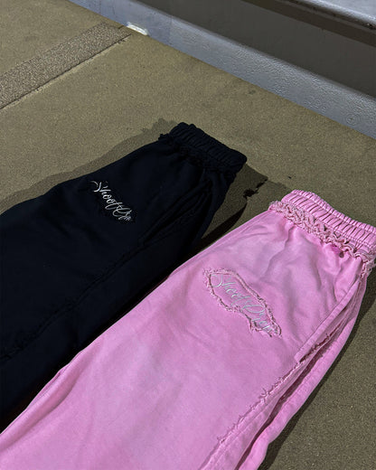 ShootCrew Sweat Pants Pink