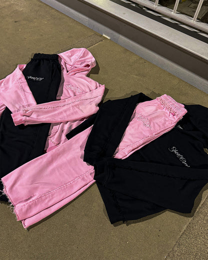 ShootCrew Sweat Hoodie Pink